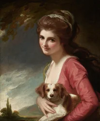 Lady Hamilton como la Naturaleza